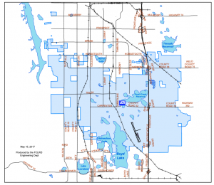 Map of our System | Fort Collins - Loveland Water District