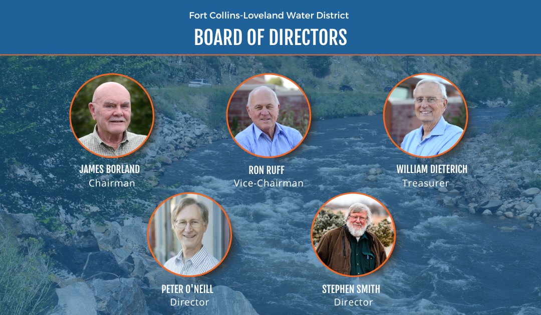 Meet the Fort Collins-Loveland Water District Board 