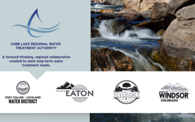 Fort Collins-Loveland Water District Participates in a Regional Partnership to Secure Sustainable Water Solutions for the Future