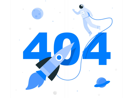 404 not found