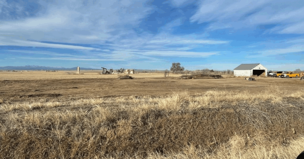 photo of the Pierce Farm land.